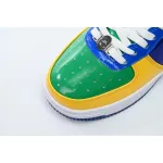 A Bathing Ape Bape Sta Low Black Yellow Green Orchid  1180 191 004 
