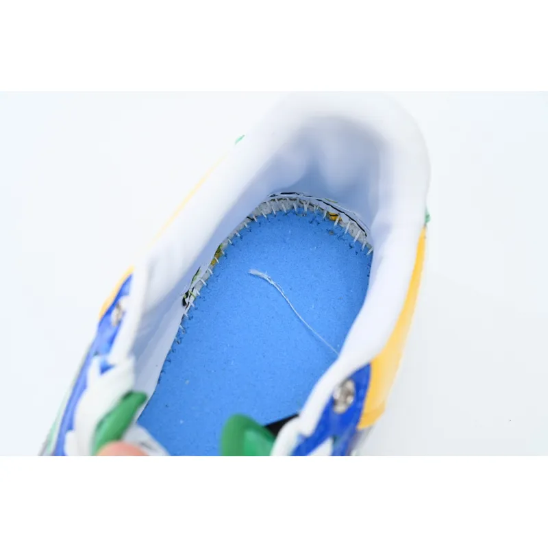 A Bathing Ape Bape Sta Low Black Yellow Green Orchid  1180 191 004 