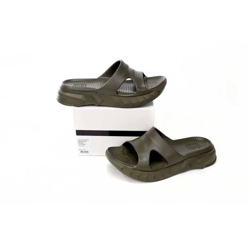 Givenchy Marshmallow Green  BH301AHOW4-306