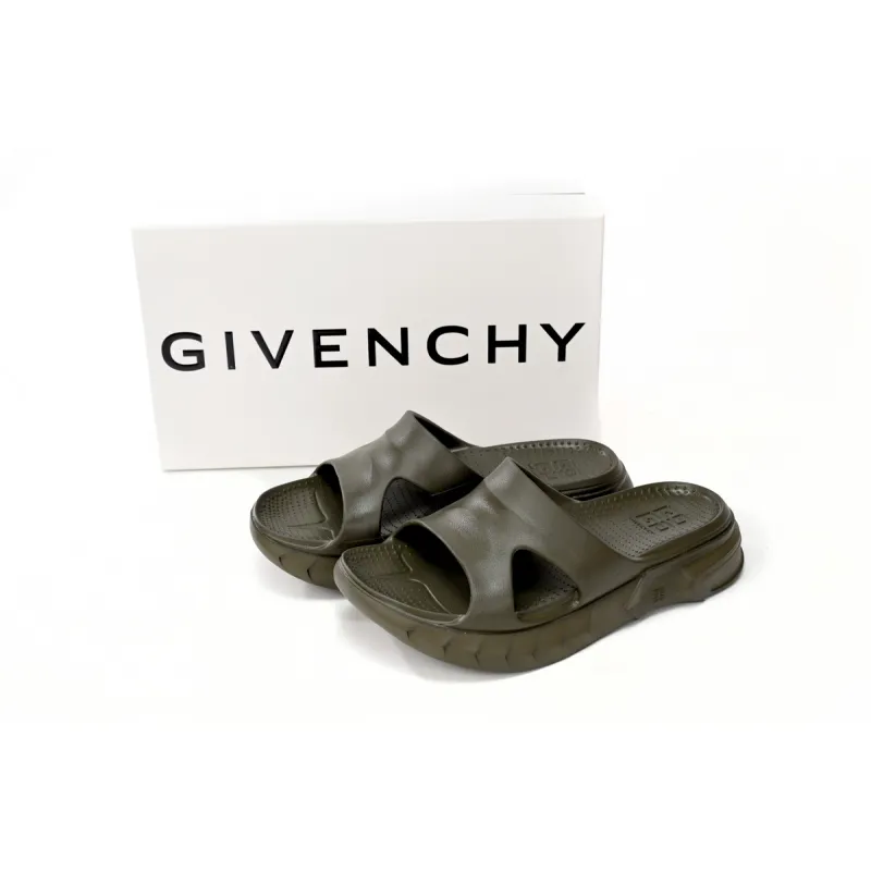 Givenchy Marshmallow Green  BH301AHOW4-306