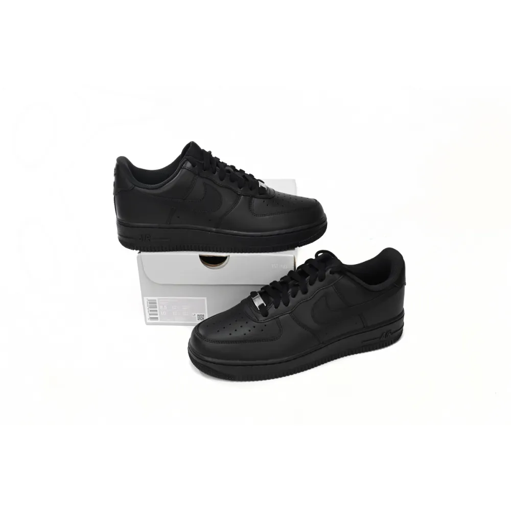 Nike Air Force 1 Low '07 Black  CW2288-001