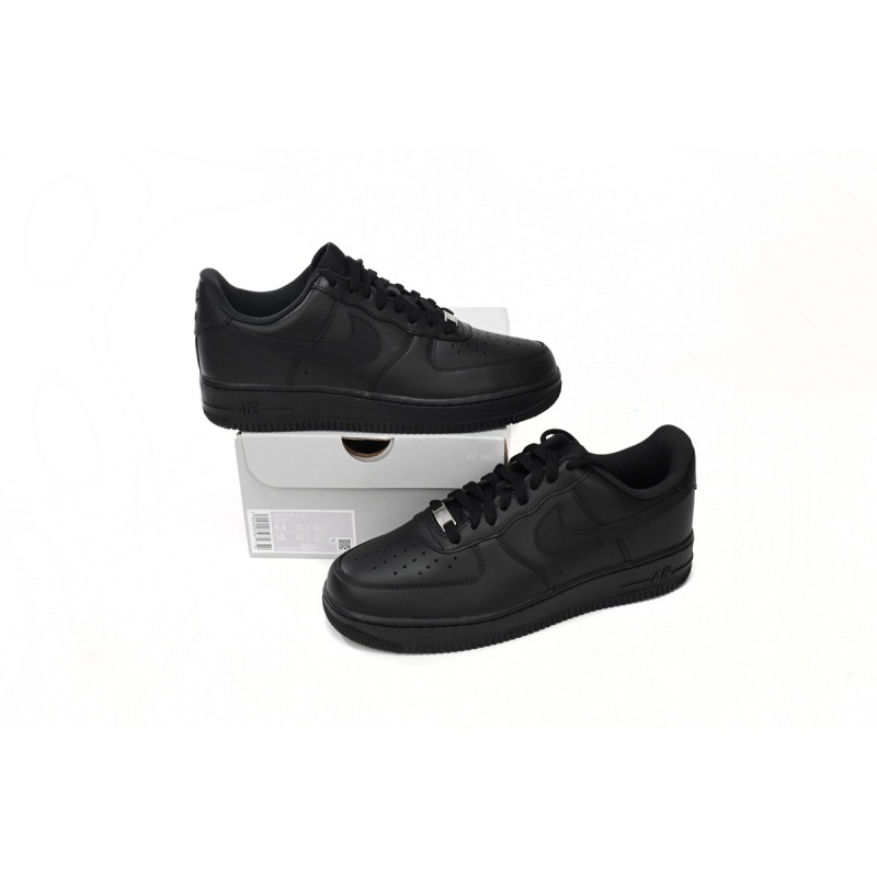 Nike Air Force 1 Low '07 Black  CW2288-001