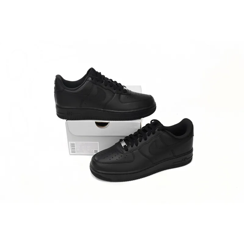 Nike Air Force 1 Low '07 Black  CW2288-001