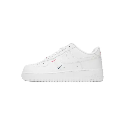 Nike Air Force 1 Low '07 Essential Double Mini Swoosh Miami Dolphins  CT1989-101 01