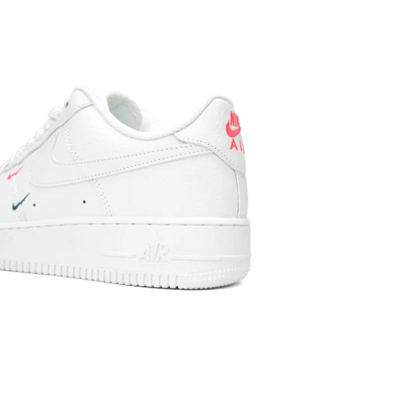 Nike Air Force 1 Low '07 Essential Double Mini Swoosh Miami Dolphins  CT1989-101