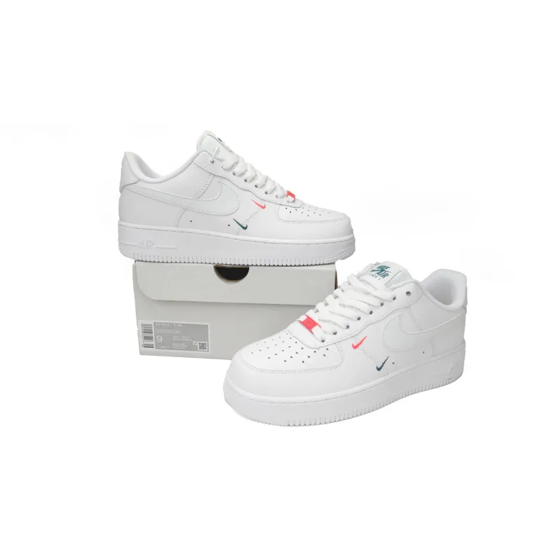 Nike Air Force 1 Low '07 Essential Double Mini Swoosh Miami Dolphins  CT1989-101