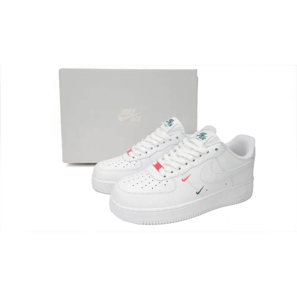Nike Air Force 1 Low '07 Essential Double Mini Swoosh Miami Dolphins  CT1989-101