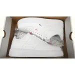 Nike Air Force 1 Low '07 Essential Double Mini Swoosh Miami Dolphins  CT1989-101