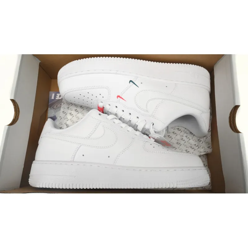 Nike Air Force 1 Low '07 Essential Double Mini Swoosh Miami Dolphins  CT1989-101
