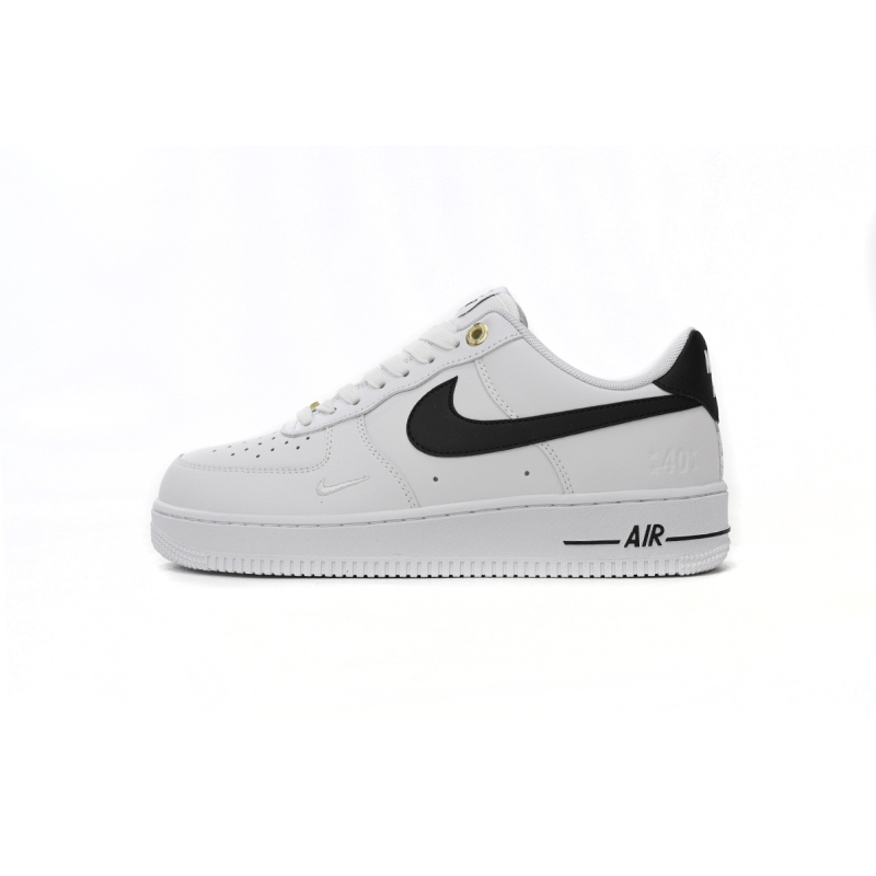 Nike Air Force 1 Low '07 LV8 40th Anniversary White Black  DQ7658-100 