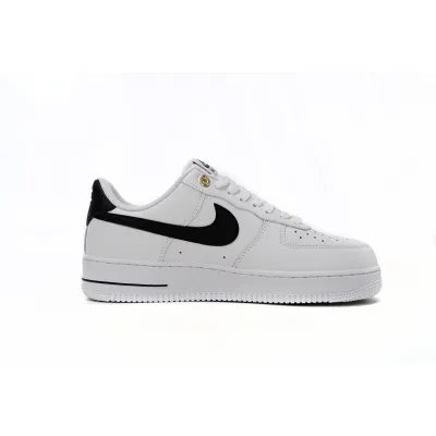 Nike Air Force 1 Low '07 LV8 40th Anniversary White Black  DQ7658-100  02