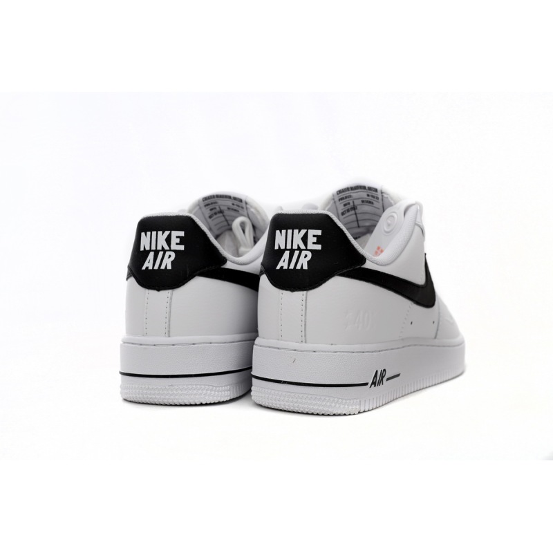 Nike Air Force 1 Low '07 LV8 40th Anniversary White Black  DQ7658-100 