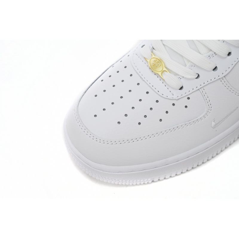 Nike Air Force 1 Low '07 LV8 40th Anniversary White Black  DQ7658-100 