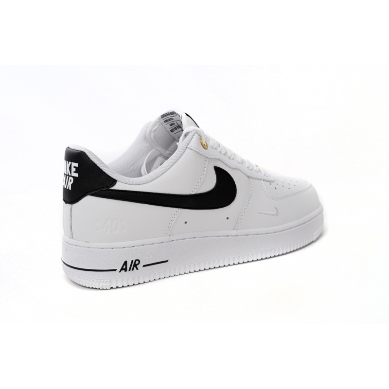Nike Air Force 1 Low '07 LV8 40th Anniversary White Black  DQ7658-100 
