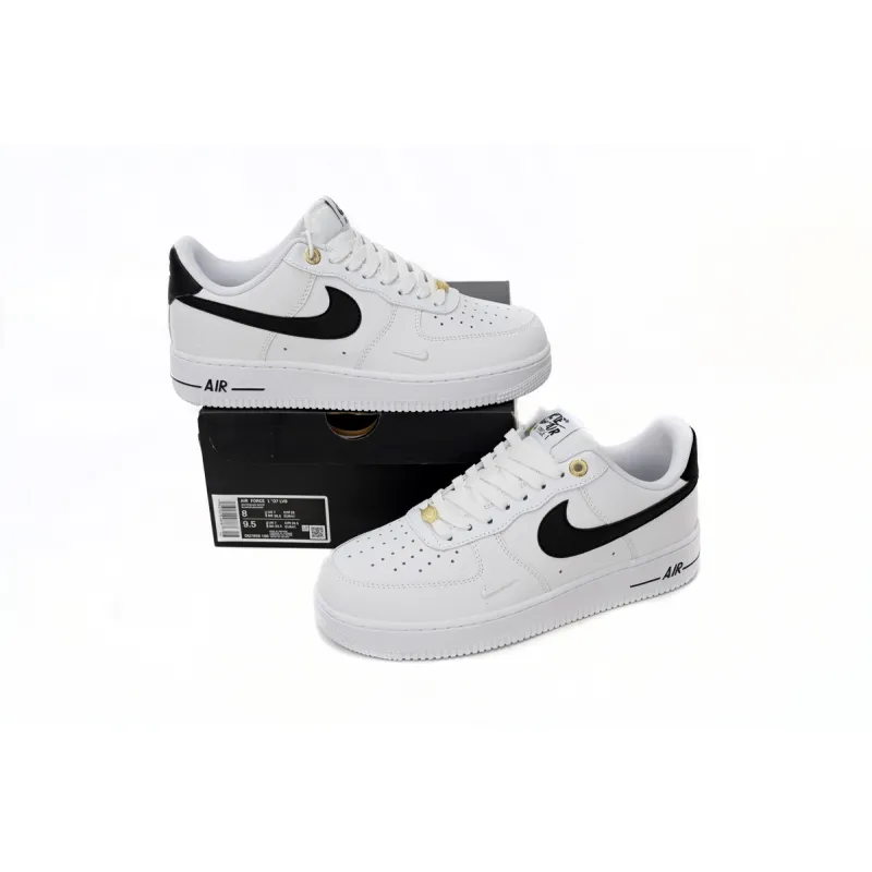 Nike Air Force 1 Low '07 LV8 40th Anniversary White Black  DQ7658-100 