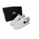 Nike Air Force 1 Low '07 LV8 40th Anniversary White Black  DQ7658-100 