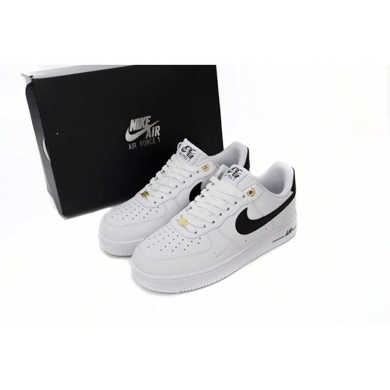 Nike Air Force 1 Low '07 LV8 40th Anniversary White Black  DQ7658-100 