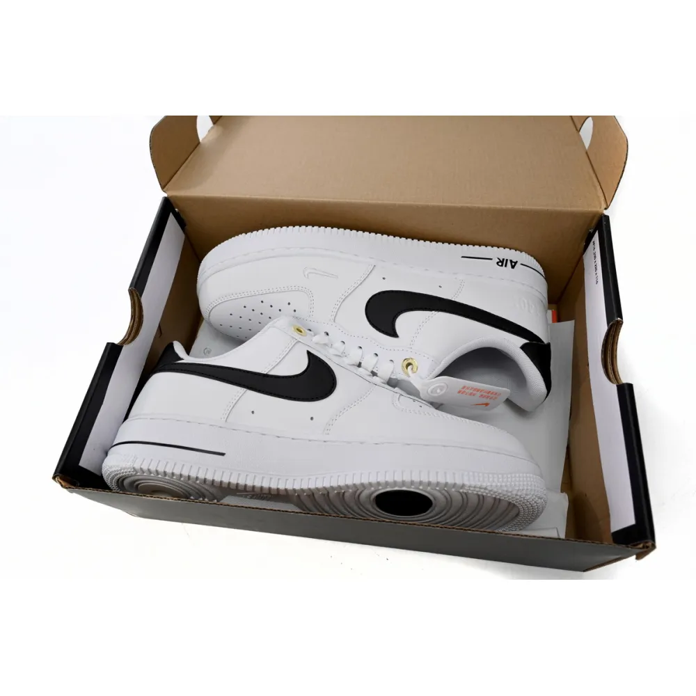 Nike Air Force 1 Low '07 LV8 40th Anniversary White Black  DQ7658-100 