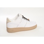 Nike Air Force 1 Low '07 LX Brogue Sail   FV3700-112