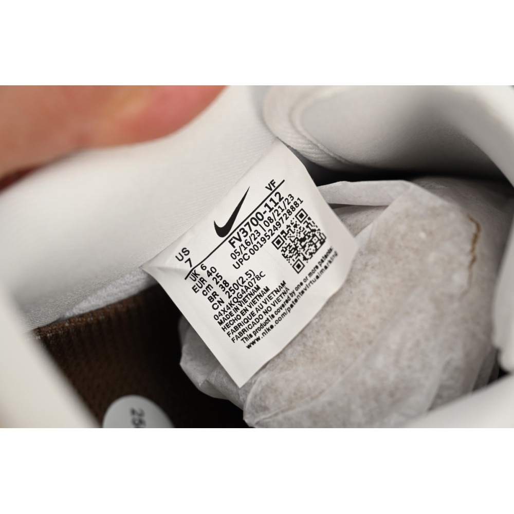 Nike Air Force 1 Low '07 LX Brogue Sail   FV3700-112