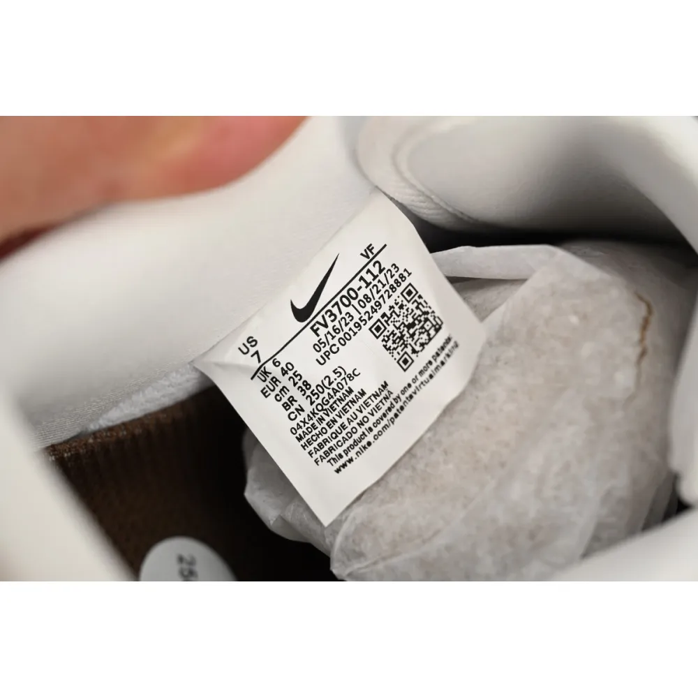 Nike Air Force 1 Low '07 LX Brogue Sail   FV3700-112