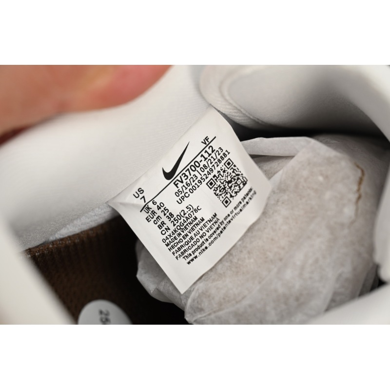 Nike Air Force 1 Low '07 LX Brogue Sail   FV3700-112