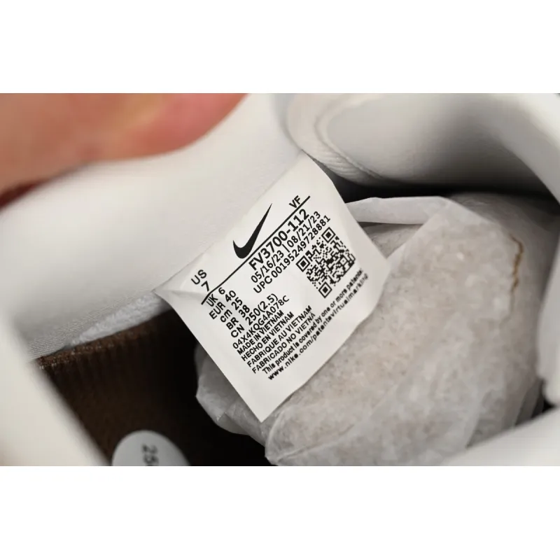 Nike Air Force 1 Low '07 LX Brogue Sail   FV3700-112