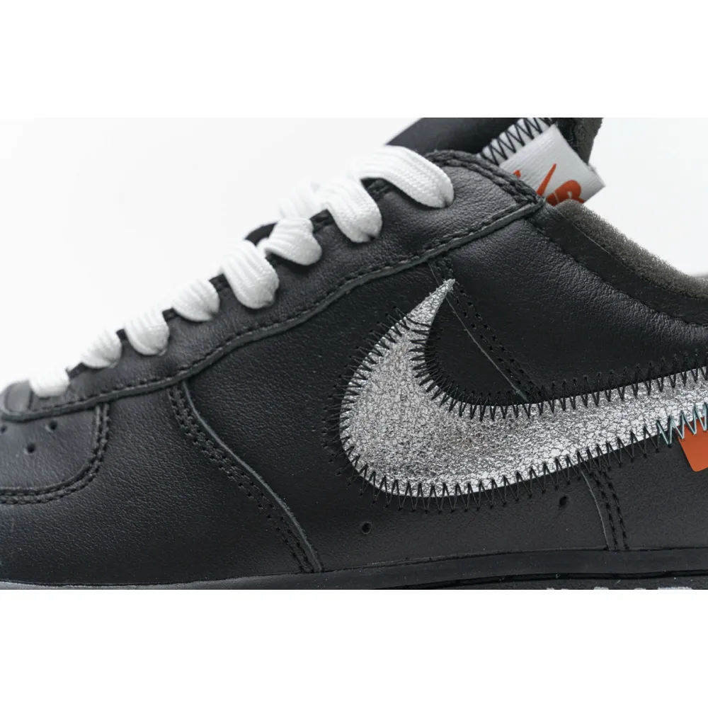 Nike Air Force 1 Low '07 Off-White MoMA (with Socks)  AV5210-001 