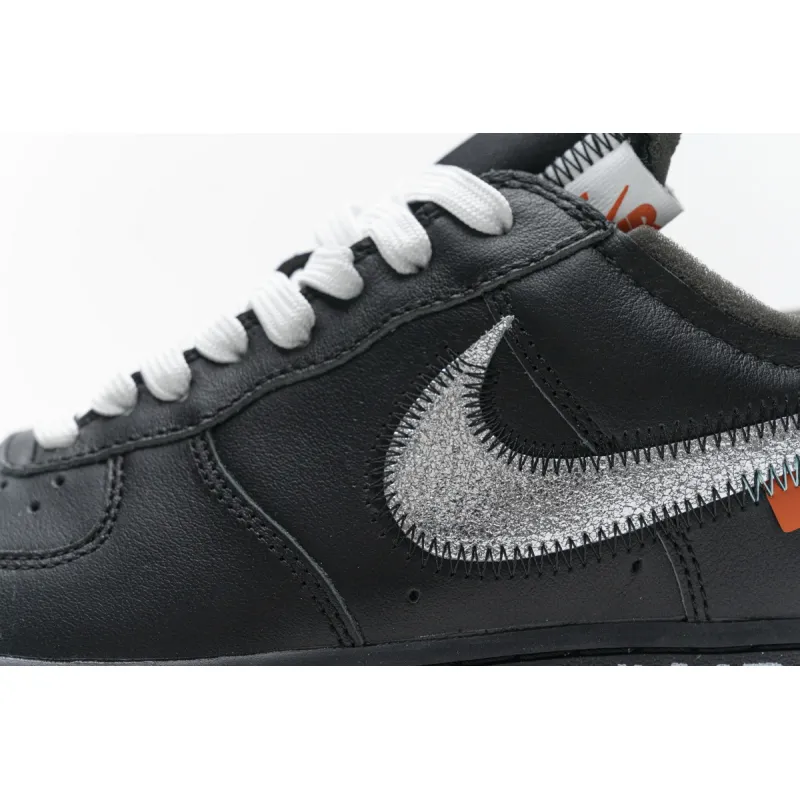 Nike Air Force 1 Low '07 Off-White MoMA (with Socks)  AV5210-001 