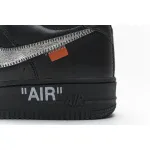 Nike Air Force 1 Low '07 Off-White MoMA (with Socks)  AV5210-001 