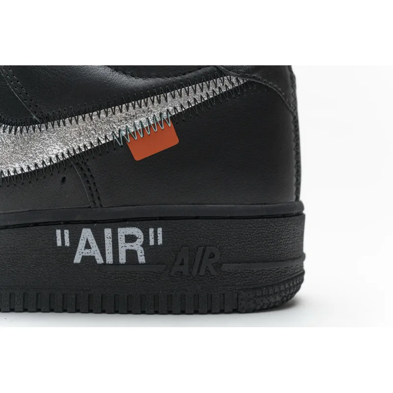 Nike Air Force 1 Low '07 Off-White MoMA (with Socks)  AV5210-001 