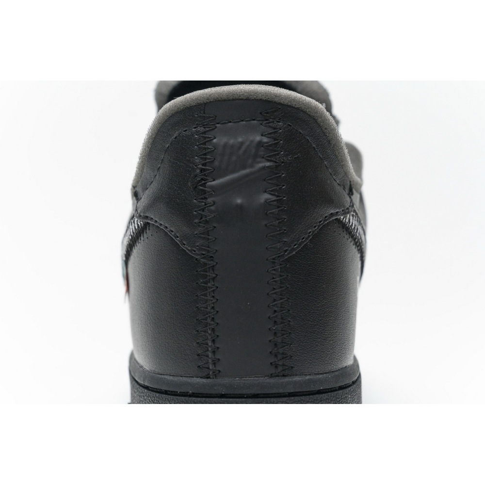 Nike Air Force 1 Low '07 Off-White MoMA (with Socks)  AV5210-001 
