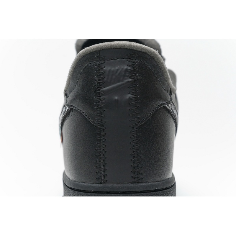 Nike Air Force 1 Low '07 Off-White MoMA (with Socks)  AV5210-001 