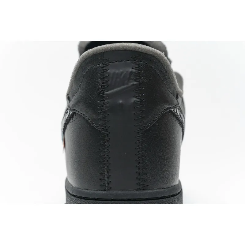 Nike Air Force 1 Low '07 Off-White MoMA (with Socks)  AV5210-001 