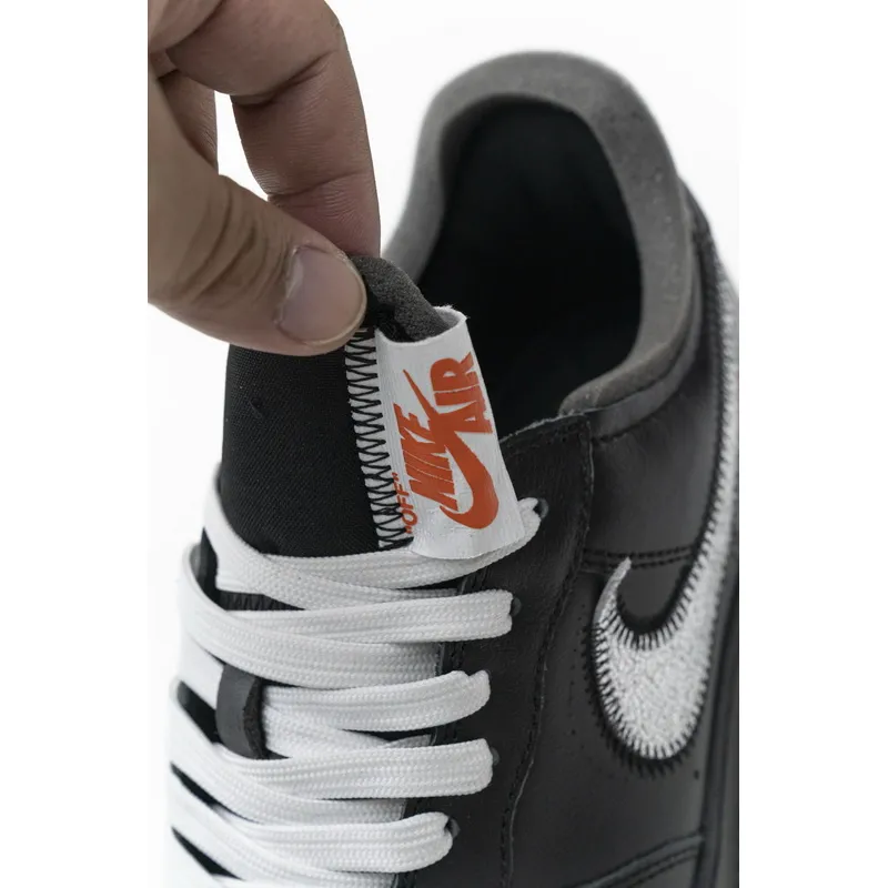 Nike Air Force 1 Low '07 Off-White MoMA (with Socks)  AV5210-001 