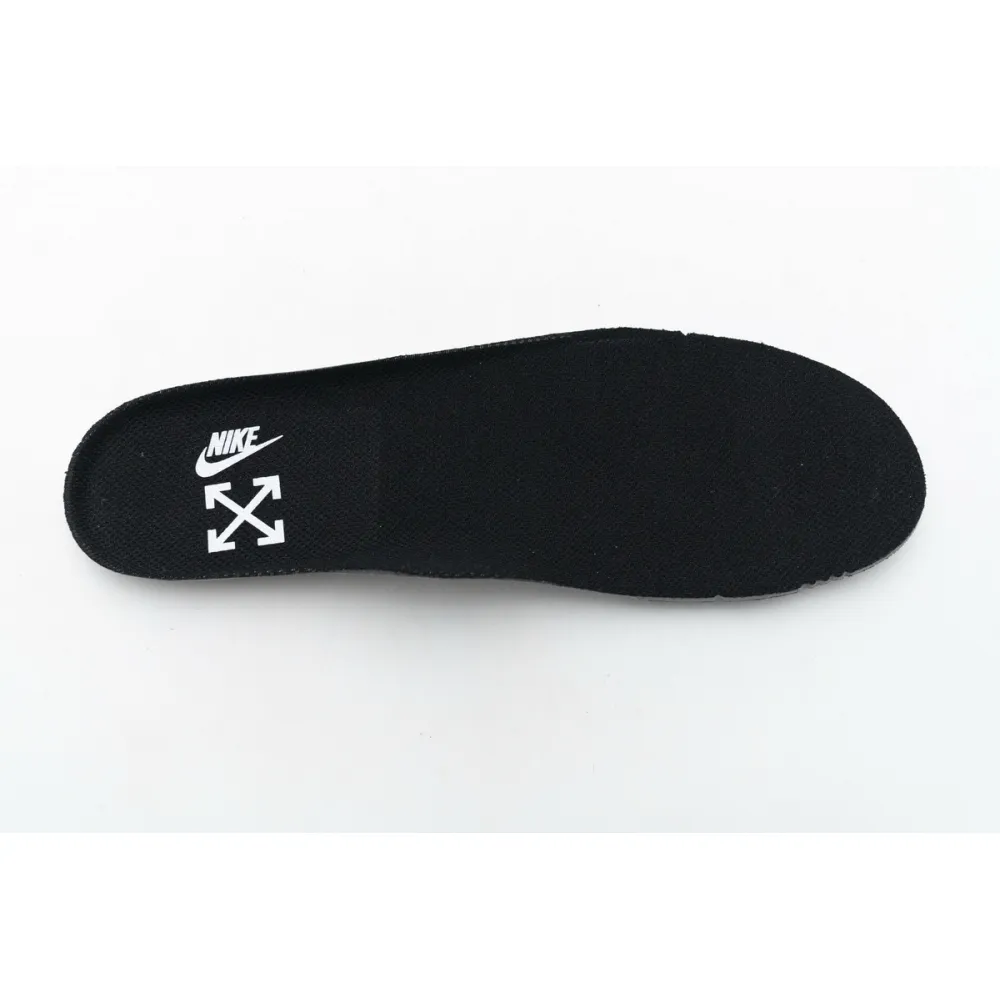 Nike Air Force 1 Low '07 Off-White MoMA (with Socks)  AV5210-001 