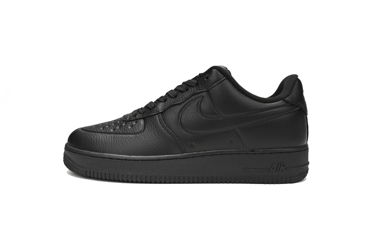 Nike Air Force 1 Low ''07 Pro-Tech Waterproof Triple Black FB8875-001