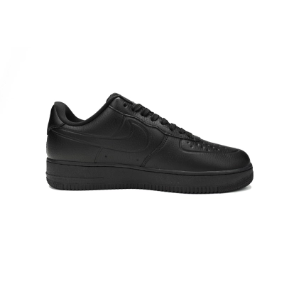 Nike Air Force 1 Low '07 Pro-Tech Waterproof Triple Black  FB8875-001 02