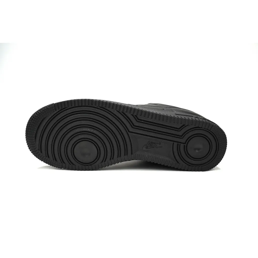 Nike Air Force 1 Low '07 Pro-Tech Waterproof Triple Black  FB8875-001