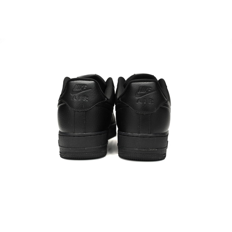 Nike Air Force 1 Low '07 Pro-Tech Waterproof Triple Black  FB8875-001