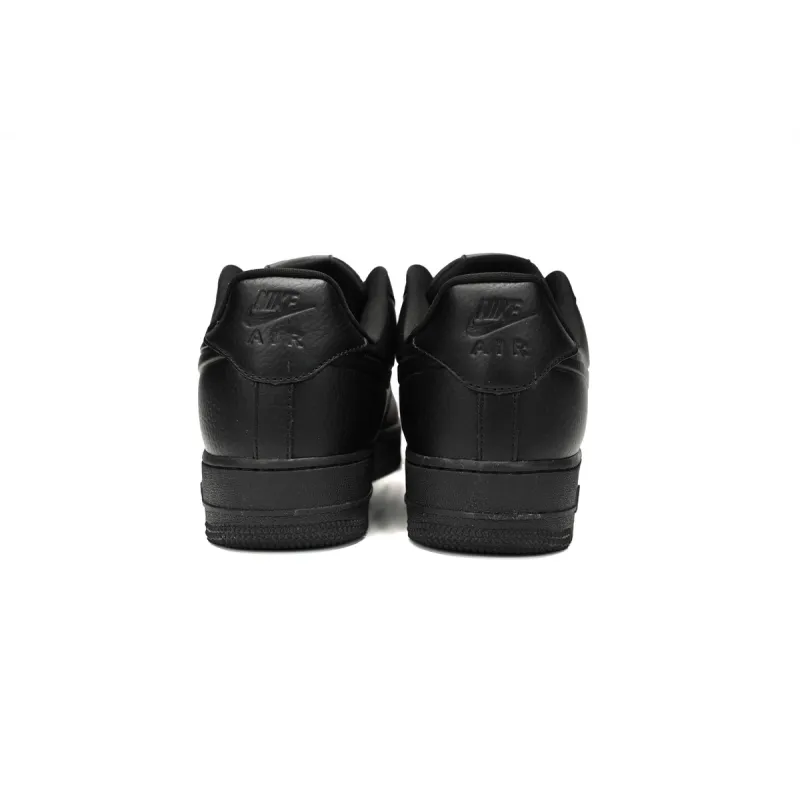 Nike Air Force 1 Low '07 Pro-Tech Waterproof Triple Black  FB8875-001