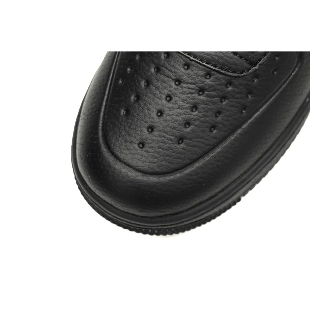 Nike Air Force 1 Low '07 Pro-Tech Waterproof Triple Black  FB8875-001