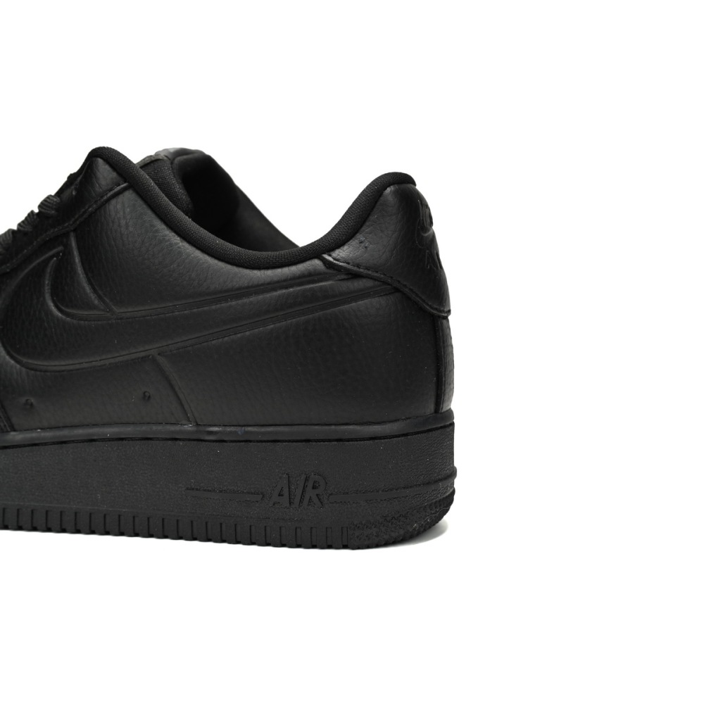 Nike Air Force 1 Low '07 Pro-Tech Waterproof Triple Black  FB8875-001