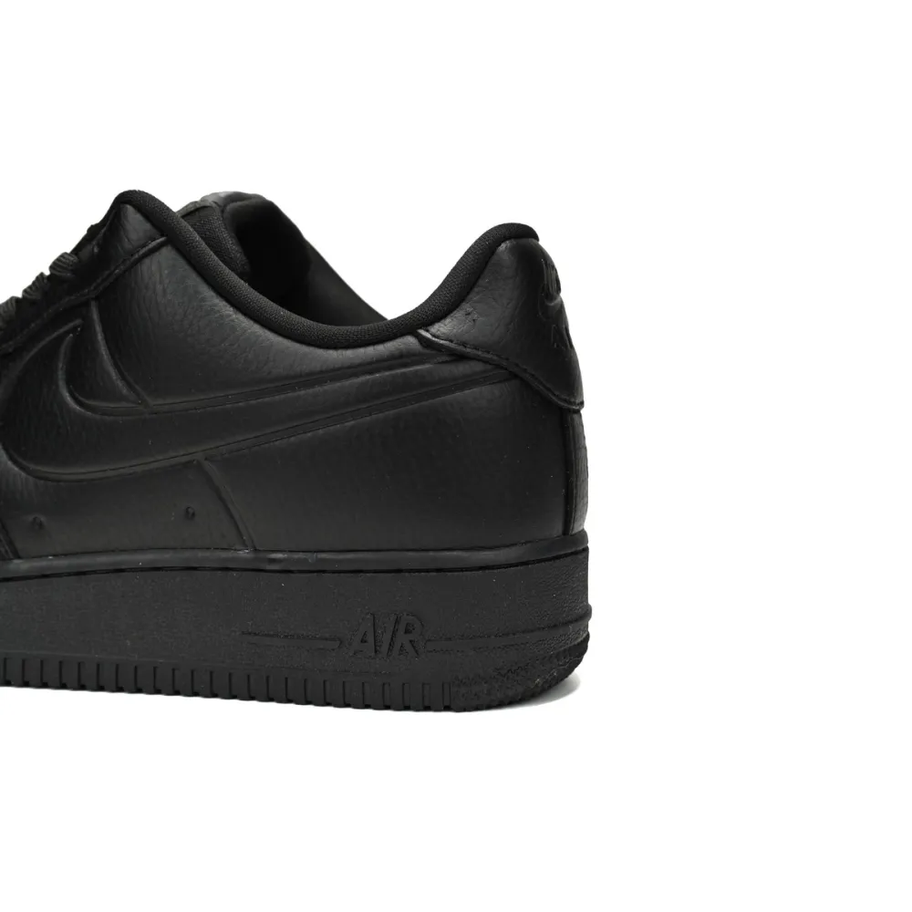 Nike Air Force 1 Low '07 Pro-Tech Waterproof Triple Black  FB8875-001
