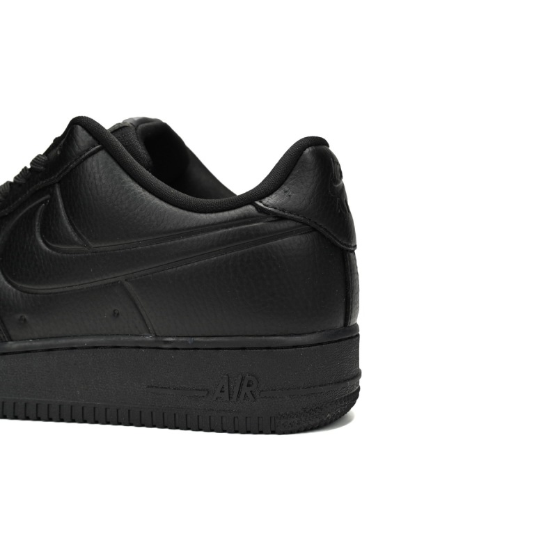 Nike Air Force 1 Low '07 Pro-Tech Waterproof Triple Black  FB8875-001