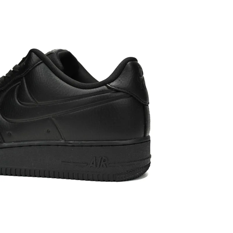 Nike Air Force 1 Low '07 Pro-Tech Waterproof Triple Black  FB8875-001