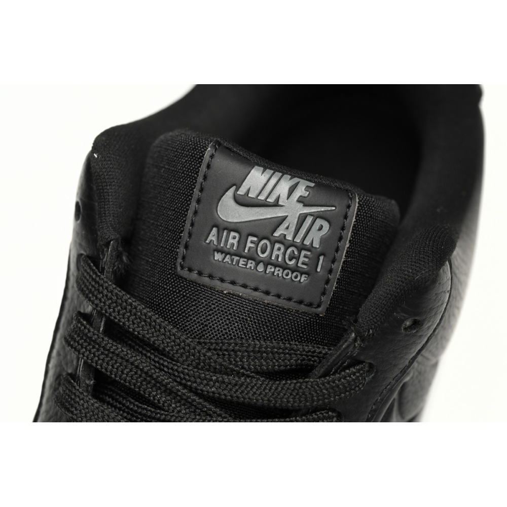 Nike Air Force 1 Low '07 Pro-Tech Waterproof Triple Black  FB8875-001