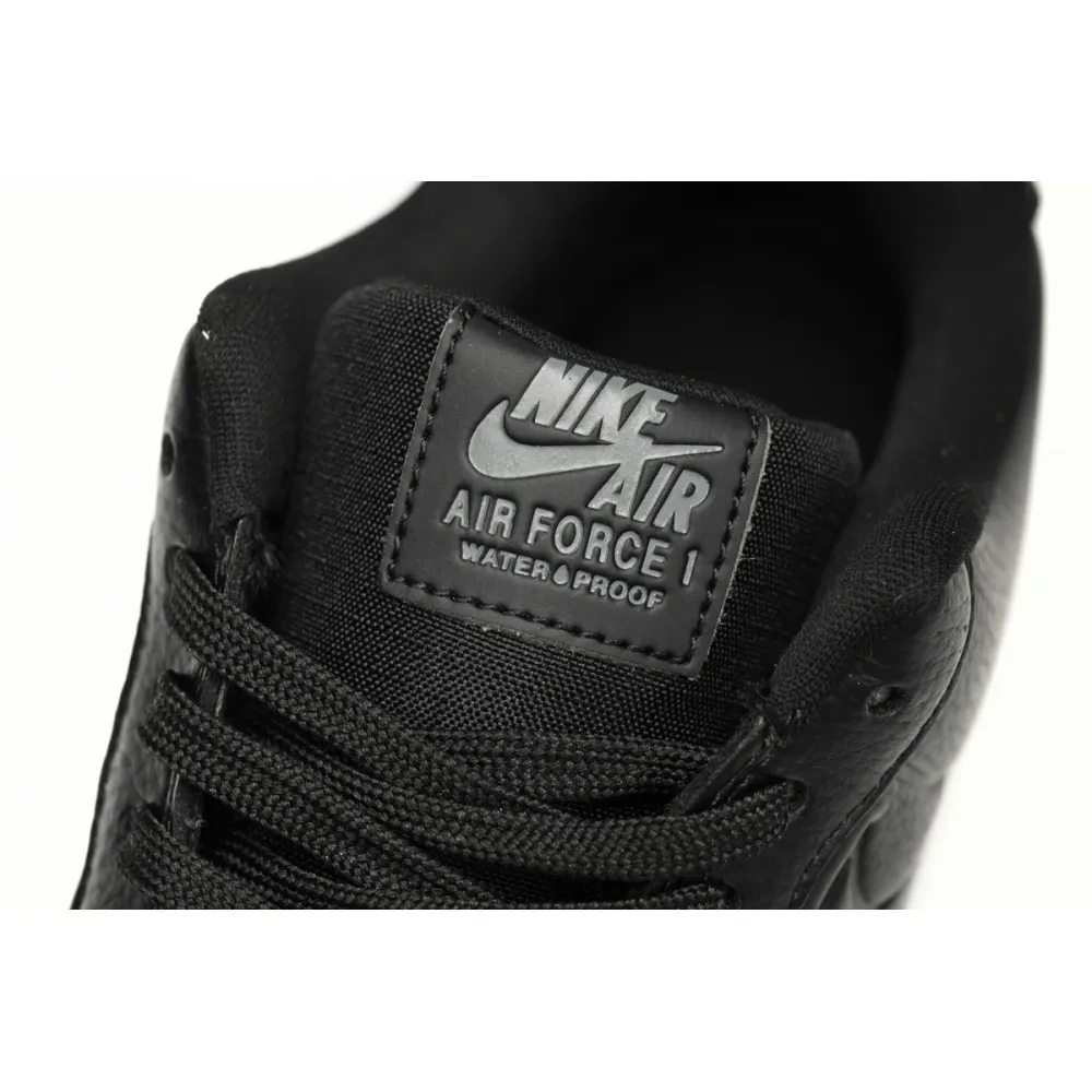 Nike Air Force 1 Low '07 Pro-Tech Waterproof Triple Black  FB8875-001