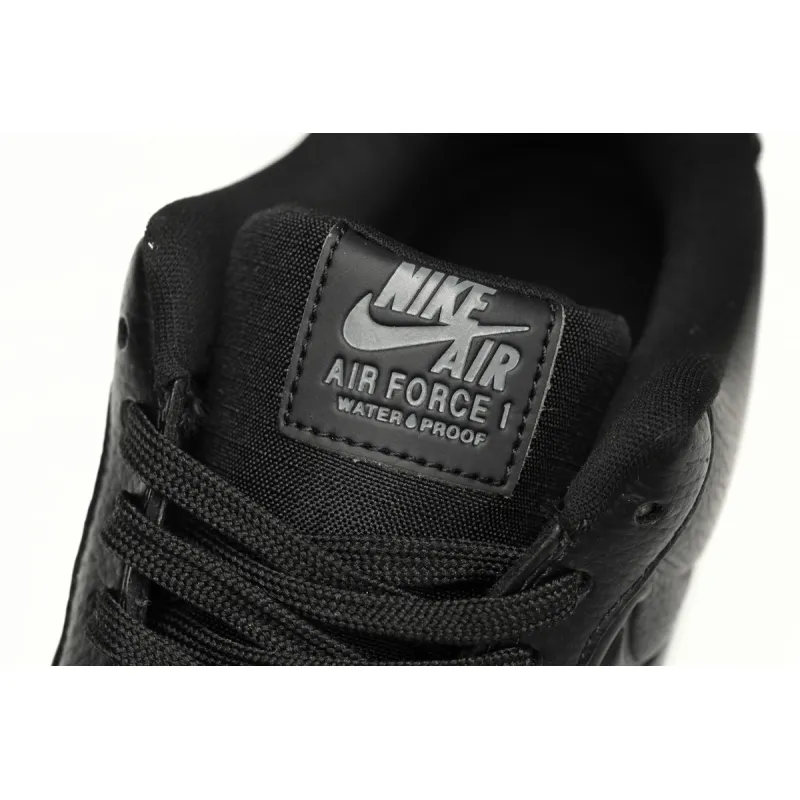 Nike Air Force 1 Low '07 Pro-Tech Waterproof Triple Black  FB8875-001