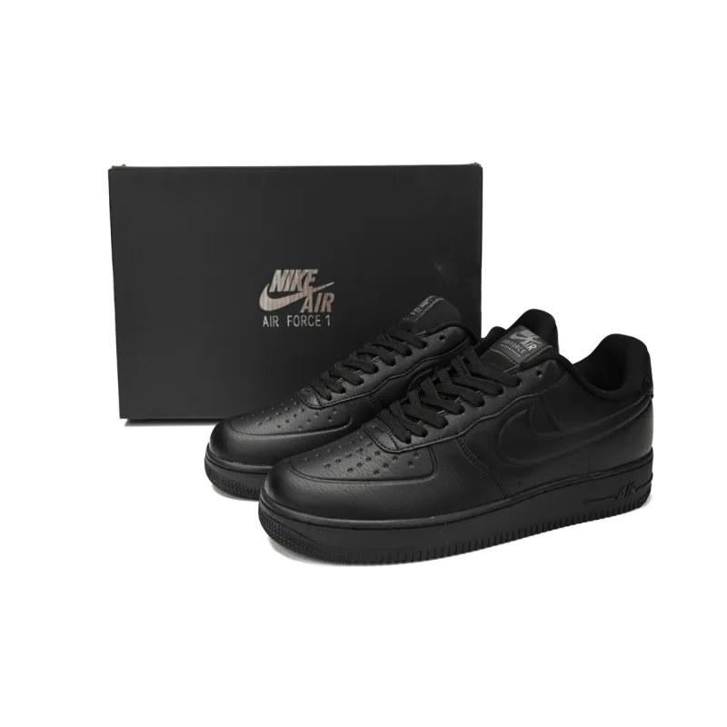 Nike Air Force 1 Low '07 Pro-Tech Waterproof Triple Black  FB8875-001
